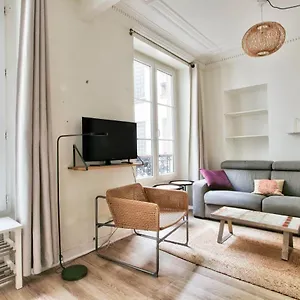 Quartier De Free Netflix Apartamento París